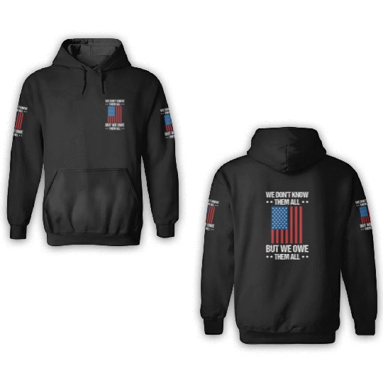 Memorial Day Veterans Day USA U.S. Army America Mi 3D Hoodies