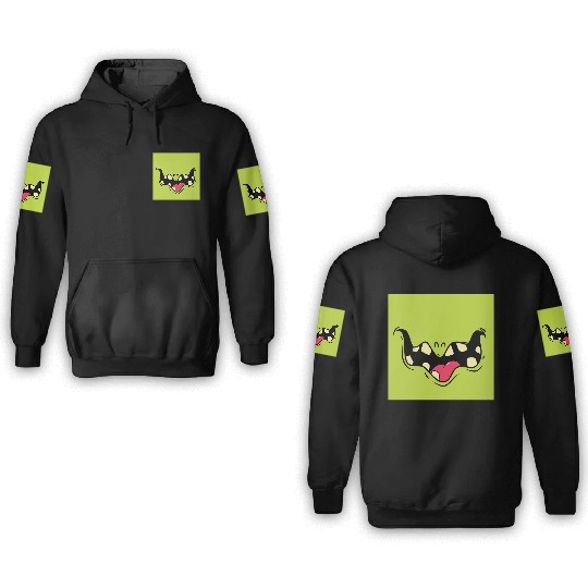 Happy Monster 3D Hoodies
