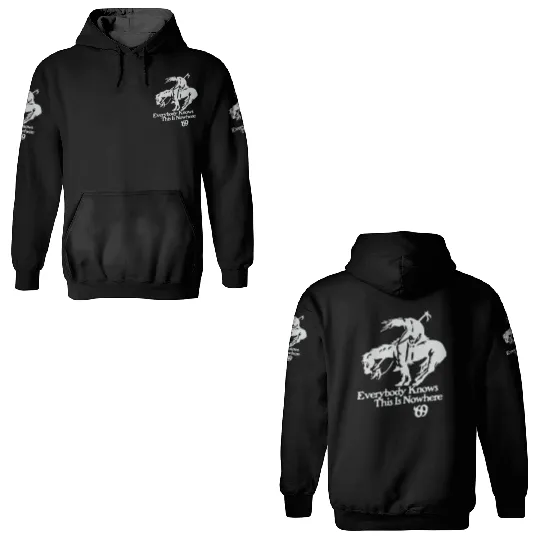 Neil Young And Crazy Horse Rock End Of The Trail H 3D Hoodies
