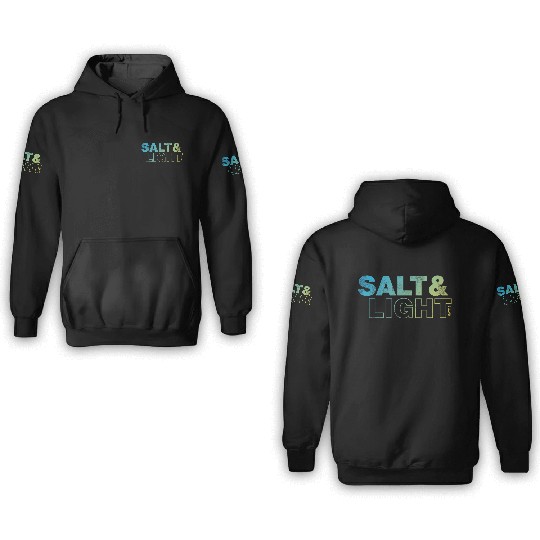 salt and light 3D Hoodies