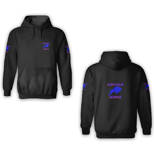 Bills Mafia 3D Hoodies Makes A Great Gift For Buffalo Spo