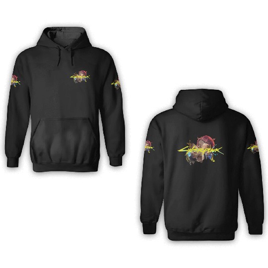 cyberpunk 2077 3D Hoodies