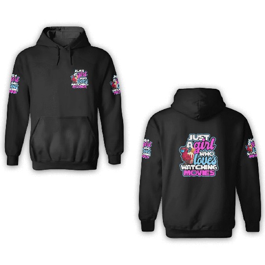 Movie 3D Hoodies