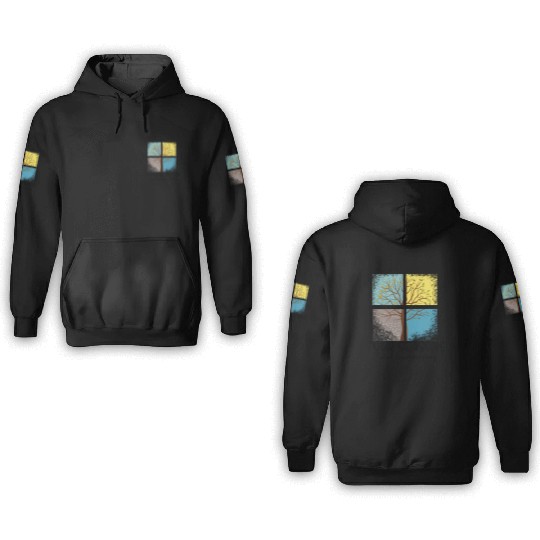 Four Seasons Total Landscaping 3D Hoodies