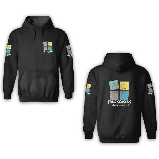 FOUR SEASONS TOTAL LANDSCAPING 3D Hoodies