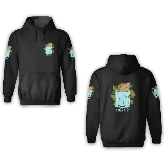 Chemistry 3D Hoodies