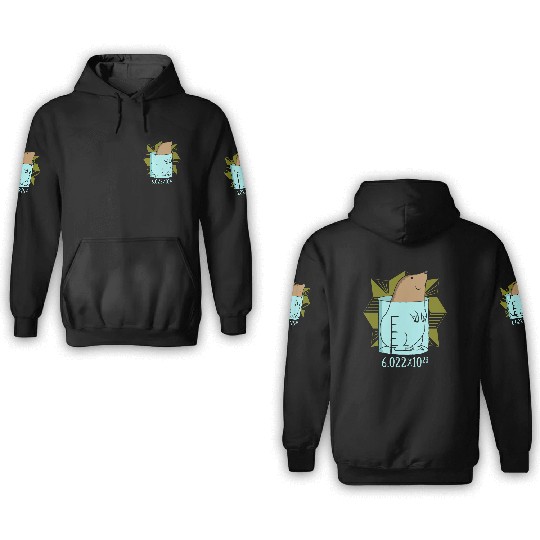 Chemistry 3D Hoodies