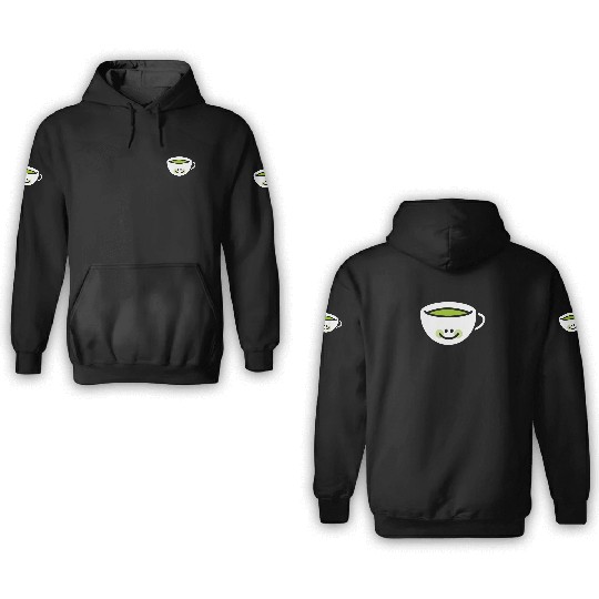 I love you this matcha kawaii cute green tea pun 3D Hoodies