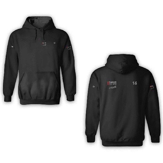 Charles Leclerc 3D Hoodies