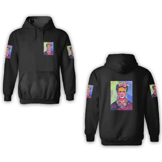 Frida Kahlo 3D Hoodies