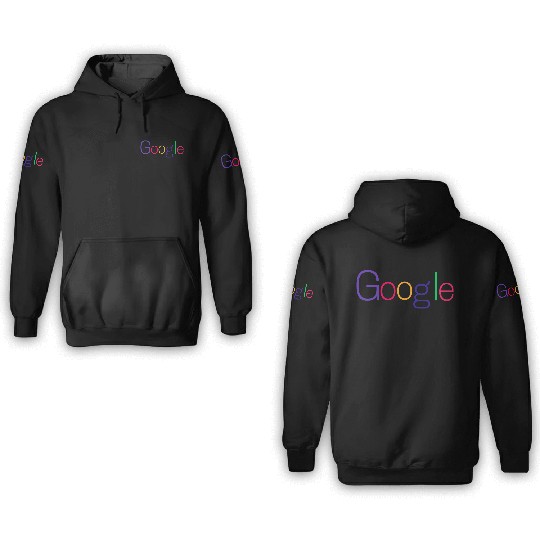 Google. 3D Hoodies
