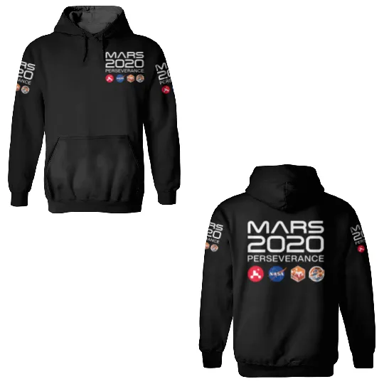 Nasa'S Perseverance Mars Rover 3D Hoodies