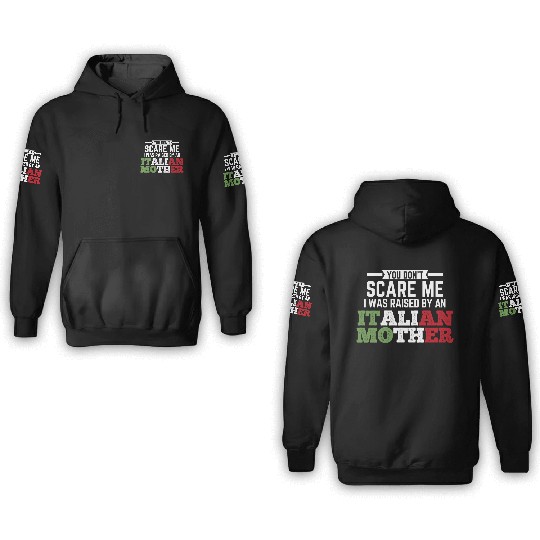 Italian Flag Italy Italian 3D Hoodies