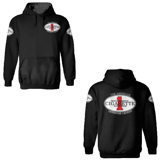 The American World Champion Cigarette Racing Team 3D Hoodies