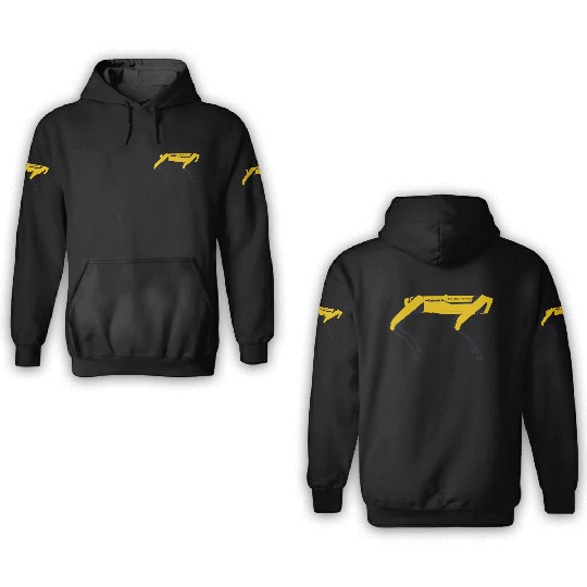Boston Dynamics Robot dog - Spot 3D Hoodies