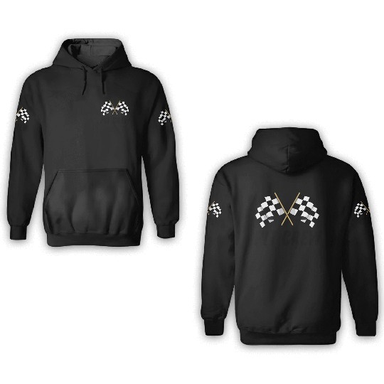 Pit Crew 3D Hoodies