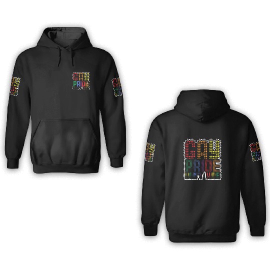 Gay Pride Dont Wide Pride Gay Pride Gay Pride 3D Hoodies