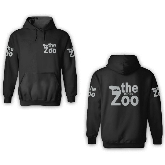 The Bronx Zoo 3D Hoodies