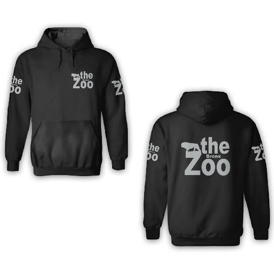 The Bronx Zoo 3D Hoodies