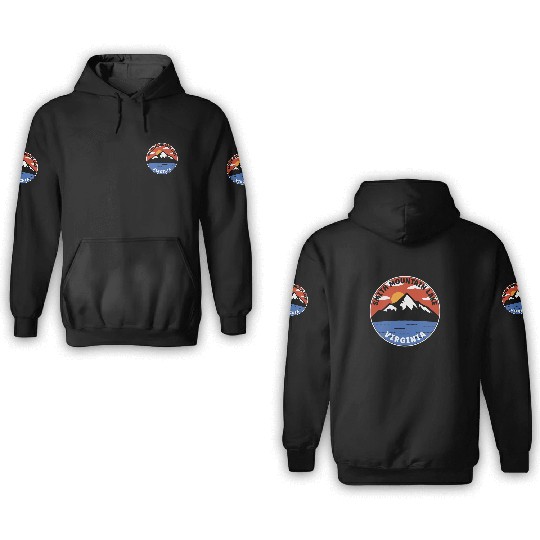 Smith Mountain Lake - Virginia 3D Hoodies