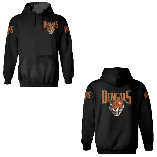Buffalo State University Bengals Ncaa Ppbuc06 3D Hoodies