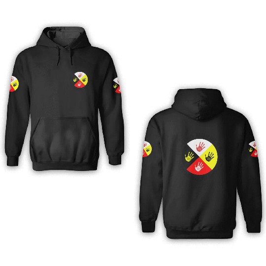 Missing Murdered Indigenous Women 3D Hoodies