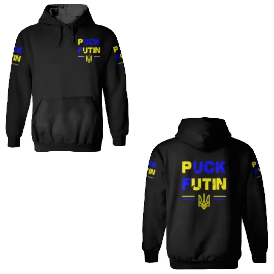 Support Ukraine - I Stand With Ukraine 3D Hoodies