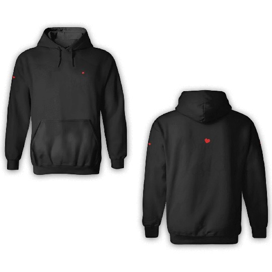 I Said Yes Engagement 3D Hoodies