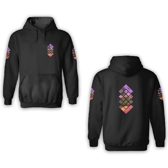 A Wilderness Somewhere, Nature Lovers 3D Hoodies