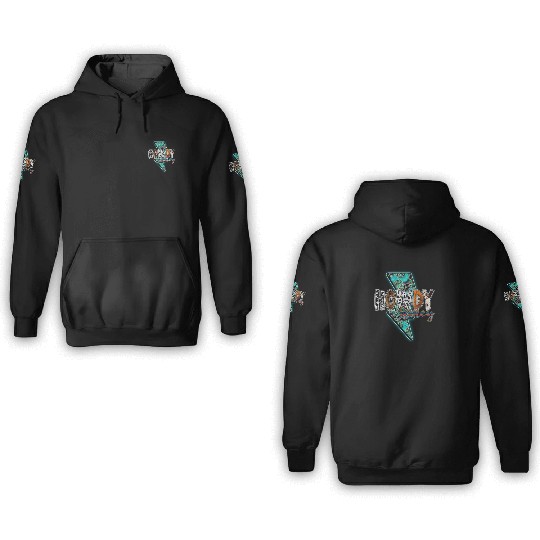 Howdy Hooney 3D Hoodies