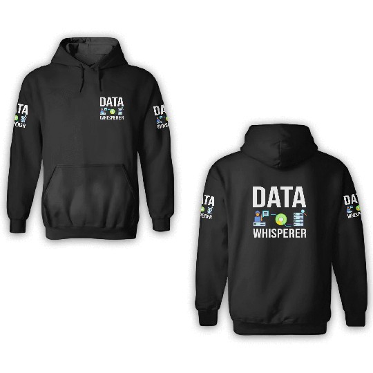 Data Scientist Analyst Statistic Beginner Science 3D Hoodies