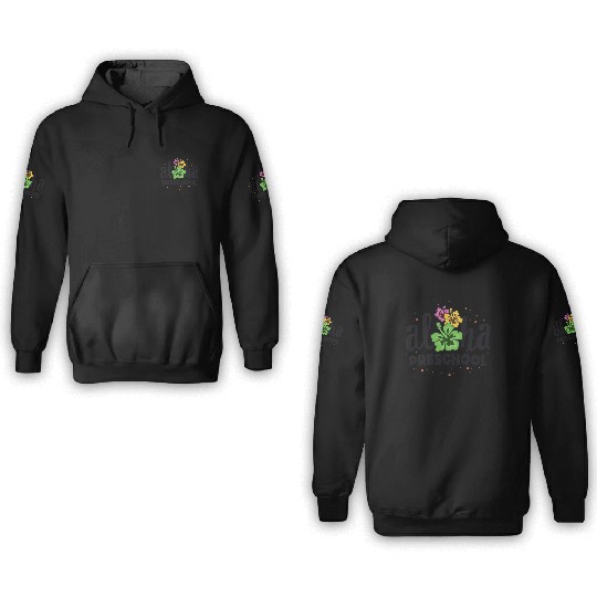 Aloha Preschool Pre-K Teacher First Day Back to 3D Hoodies