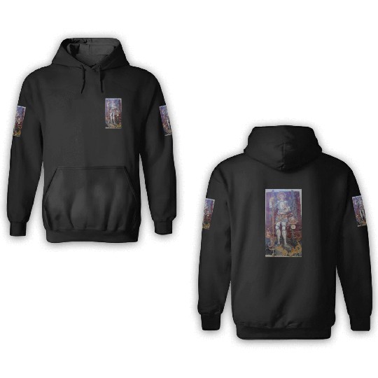 Saint Michael 3D Hoodies