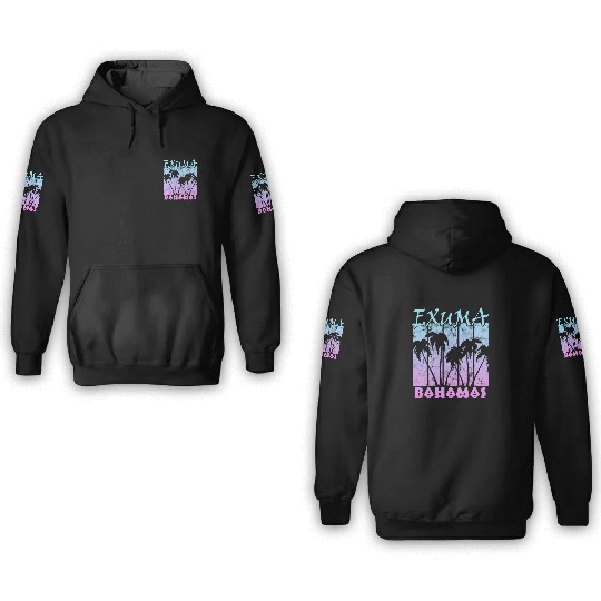 Exuma Bahamas 3D Hoodies