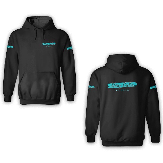 Stay Cool 3D Hoodies