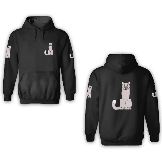 Mountain Lion DK 3D Hoodies