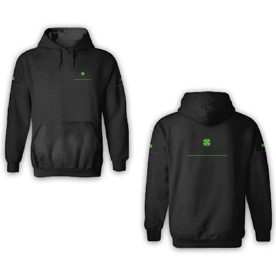 Hooligan Fun Ireland St. Patrick's Day 3D Hoodies