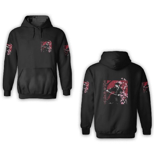 Japan Sakura 3D Hoodies