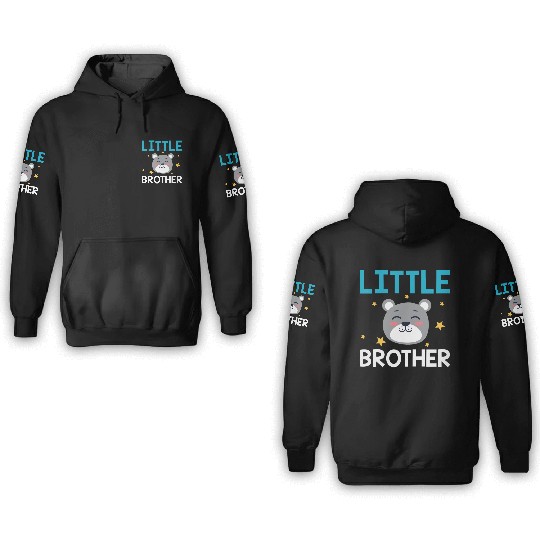 Little Brother 3D Hoodies