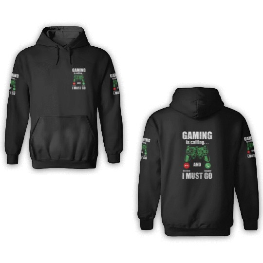 Gamer Geek Pc 3D Hoodies