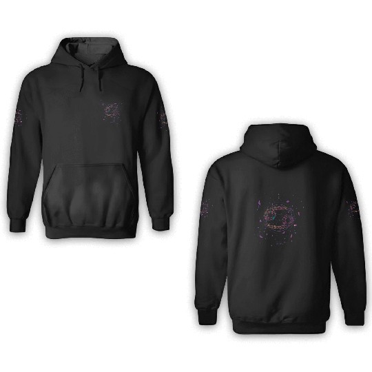 Cancer Zodiac Astrology Cancer Zodiac Astrology gi 3D Hoodies