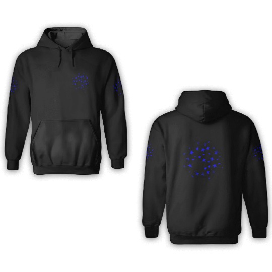 Cat Moon 3D Hoodies