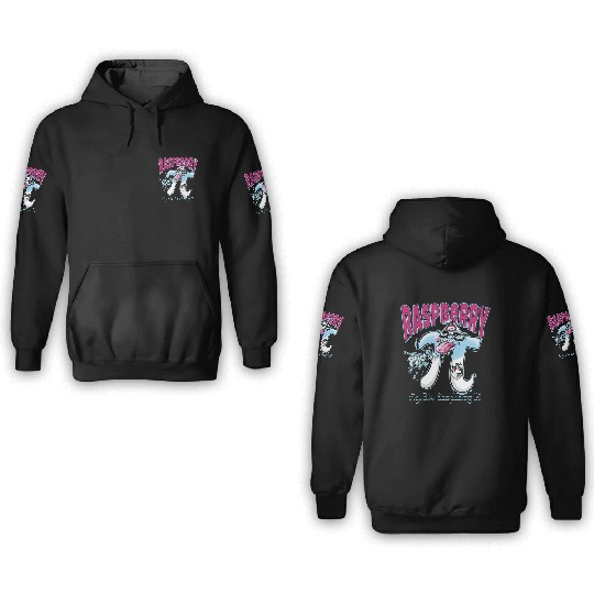 Pi Day Raspberry Pi 3D Hoodies