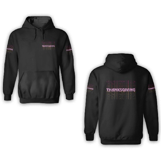 thanksgiving 3D Hoodies