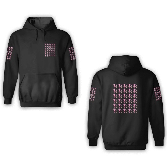 Preppy Monkey 3D Hoodies