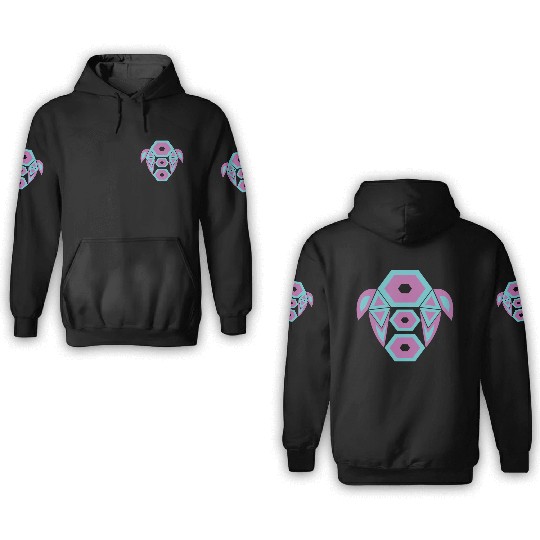 Bugs Robot Logo Funny 3D Hoodies