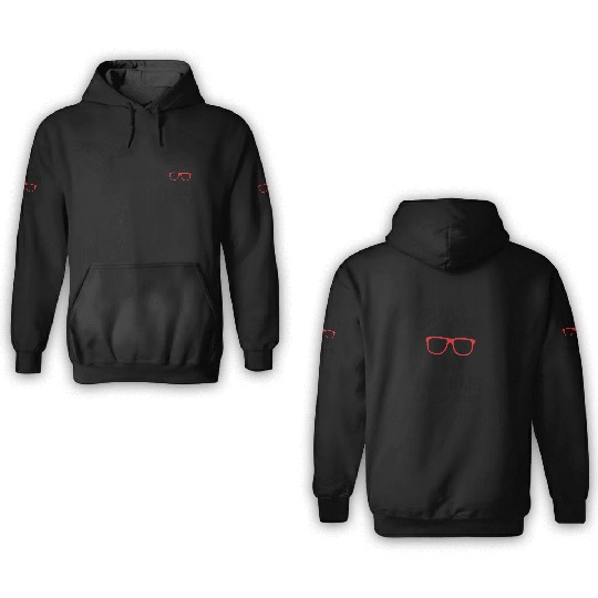 I Run On Caffeine Pug Hair And Cuss Words 3D Hoodies