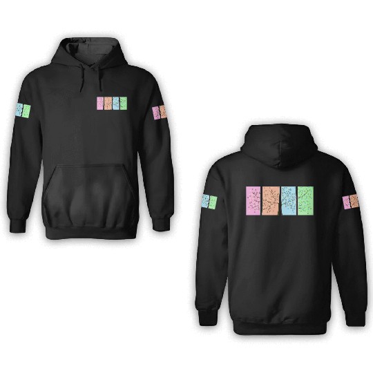 Four Seasons 3D Hoodies