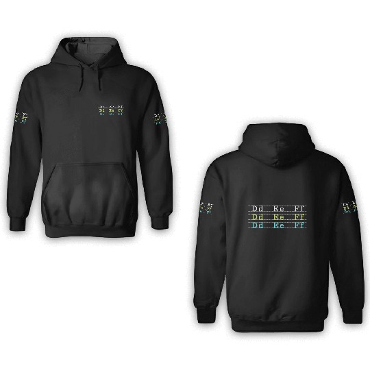 Kindergarten Teacher 3D Hoodies