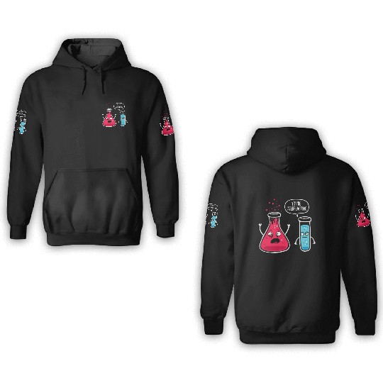 Earth Day Science 3D Hoodies